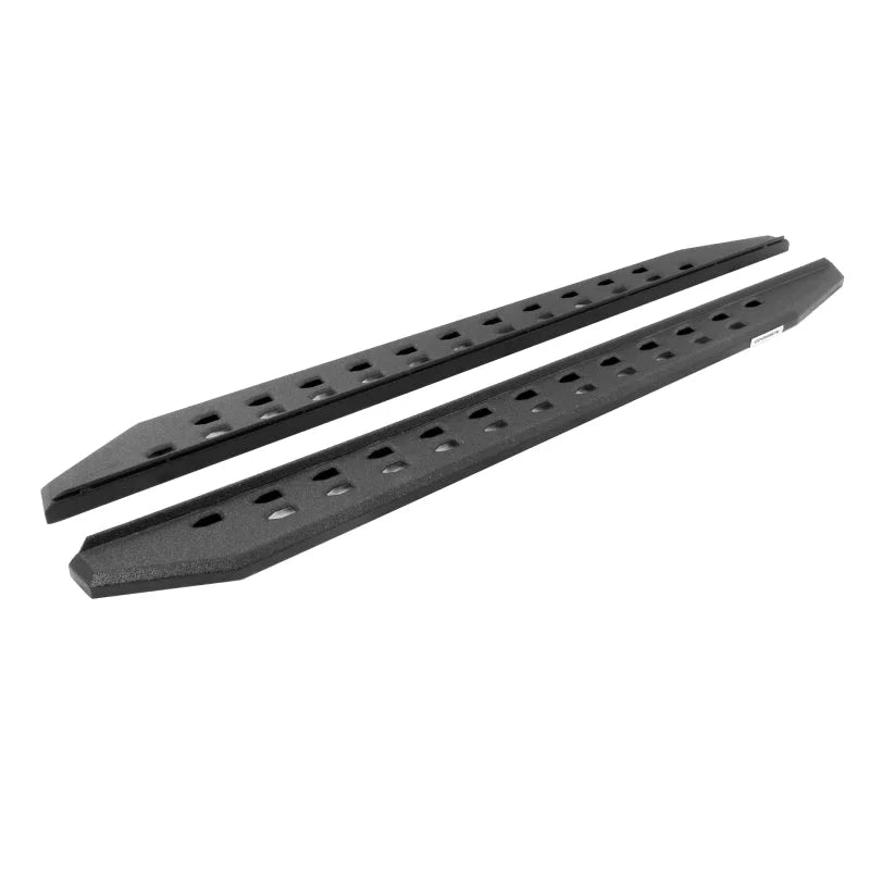Go Slim Running Boards Universal 73in. Tex. Blk fits 2021-2025 Ford Bronco / 2022-2025 Ford Bronco RAPTOR / 2023 Jeep Wran...