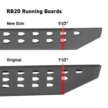 Load image into Gallery viewer, Go Slim Running Boards Universal 73in. Tex. Blk fits 2021-2025 Ford Bronco / 2022-2025 Ford Bronco RAPTOR / 2023 Jeep Wran...
