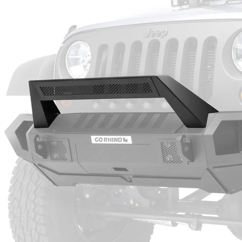 Go Trailline Light Mount Bar fits 2021-2025 Ford Bronco / 2022-2025 Ford Bronco RAPTOR / 2020 2021 Jeep Gladiator - Main P...