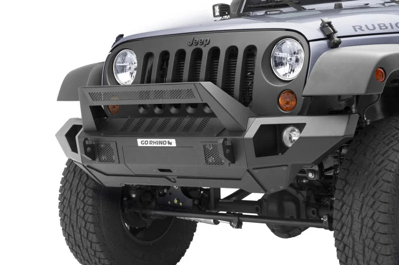 Go Trailline Light Mount Bar fits 2021-2025 Ford Bronco / 2022-2025 Ford Bronco RAPTOR / 2020 2021 Jeep Gladiator - Side View