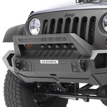 Load image into Gallery viewer, Go Trailline Light Mount Bar fits 2021-2025 Ford Bronco / 2022-2025 Ford Bronco RAPTOR / 2020 2021 Jeep Gladiator - Back View