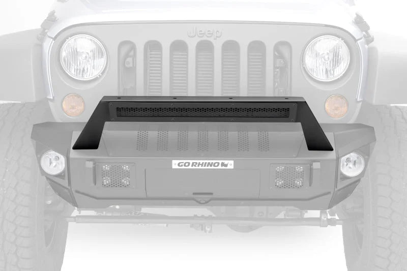 Go Trailline Light Mount Bar fits 2021-2025 Ford Bronco / 2022-2025 Ford Bronco RAPTOR / 2020 2021 Jeep Gladiator - Instal...