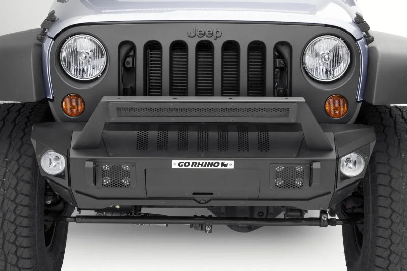 Go Trailline Light Mount Bar fits 2021-2025 Ford Bronco / 2022-2025 Ford Bronco RAPTOR / 2020 2021 Jeep Gladiator - Additi...