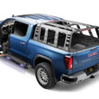 Load image into Gallery viewer, Go VoltStep Running Board Kit Bedliner Coating fits 2019-2026 Chevrolet Silverado 1500 / 2020-2026 Chevrolet Silverado 250...