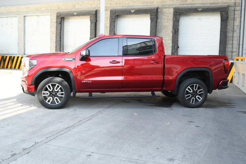 Go VoltStep Running Board Kit Bedliner Coating fits 2019-2026 Chevrolet Silverado 1500 / 2020-2026 Chevrolet Silverado 250...