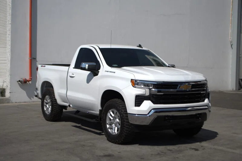 Go VoltStep Running Board Kit Textured Black fits 2019-2026 Chevrolet Silverado 1500 / 2019-2026 GMC Sierra 1500 - Additio...