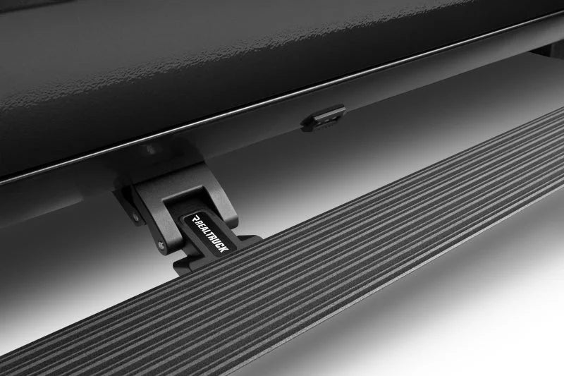 Go VoltStep Running Board Kit Textured Black fits 2019-2026 Chevrolet Silverado 1500 / 2019-2026 GMC Sierra 1500 - Additio...