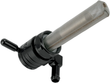 Load image into Gallery viewer, Golan Inc "Click-Slick" Fuel Petcock - Backward - Black - 22mm 76-312B-BLK - Main Product View