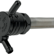 Load image into Gallery viewer, Golan Inc "Click-Slick" Fuel Petcock - Backward - Black - 22mm 76-312B-BLK - Side View