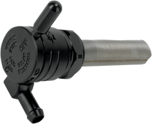 Load image into Gallery viewer, Golan Inc "Click-Slick" Fuel Petcock - Backward - Black - 22mm 76-312B-BLK - Side View