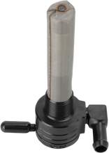 Load image into Gallery viewer, Golan Inc "Click-Slick" Fuel Petcock - Backward - Black - 3/8" NPT 75-516B-BLK - Main Product View