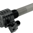 Load image into Gallery viewer, Golan Inc "Click-Slick" Fuel Petcock - Backward - Black - 3/8" NPT 75-516B-BLK - Side View