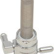 Load image into Gallery viewer, Golan Inc "Click-Slick" Fuel Petcock - Backward - Chrome - 22mm 76-312B-CS - Main Product View