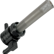 Load image into Gallery viewer, Golan Inc "Click-Slick" Fuel Petcock - Downward - Black - 22mm 76-312D-BLK - Main Product View
