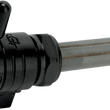 Load image into Gallery viewer, Golan Inc "Click-Slick" Fuel Petcock - Downward - Black - 22mm 76-312D-BLK - Side View