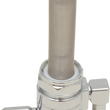 Load image into Gallery viewer, Golan Inc "Click-Slick" Fuel Petcock - Downward - Chrome - 22mm 76-312D-CS - Main Product View