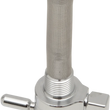 Load image into Gallery viewer, Golan Inc "Click-Slick" Fuel Petcock - Downward - Chrome - 3/8" NPT 75-516D-CS - Main Product View