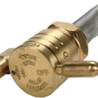 Load image into Gallery viewer, Golan Inc "Click-Slick" Fuel Petcock - Downward - Raw Brass - 22mm 76-312D-BS - Main Product View