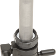 Load image into Gallery viewer, Golan Inc "Click-Slick" Fuel Petcock - Forward - Black - 22mm 76-312F-BLK - Main Product View