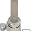 Load image into Gallery viewer, Golan Inc "Click-Slick" Fuel Petcock - Forward - Chrome - 22mm 76-312F-CS - Main Product View