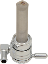 Load image into Gallery viewer, Golan Inc "Click-Slick" Fuel Petcock - Forward - Chrome - 22mm 76-312F-CS - Main Product View