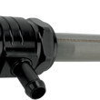 Load image into Gallery viewer, Golan Inc "Click-Slick" Fuel Petcock - Straight - Black - 22mm 76-312S-BLK - Side View