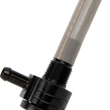 Load image into Gallery viewer, Golan Inc "Click-Slick" Fuel Petcock - Straight - Black - 3/8" NPT 75-516S-BLK - Main Product View