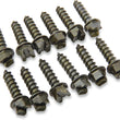 Load image into Gallery viewer, Gold Screws Ice Screws - 1" - 1000 Pack - Side View