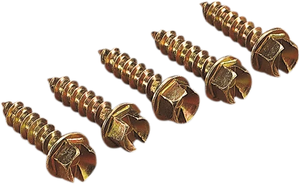 Gold Screws Ice Screws - Gold - 7/16" - 250 - Main Product View