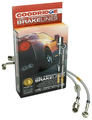 Goodridge 00-03 Chevy S-10 4WD/Blazer / 00-03 GMC Jimmy S-10/Sonoma SS Brake Lines - Main Product View