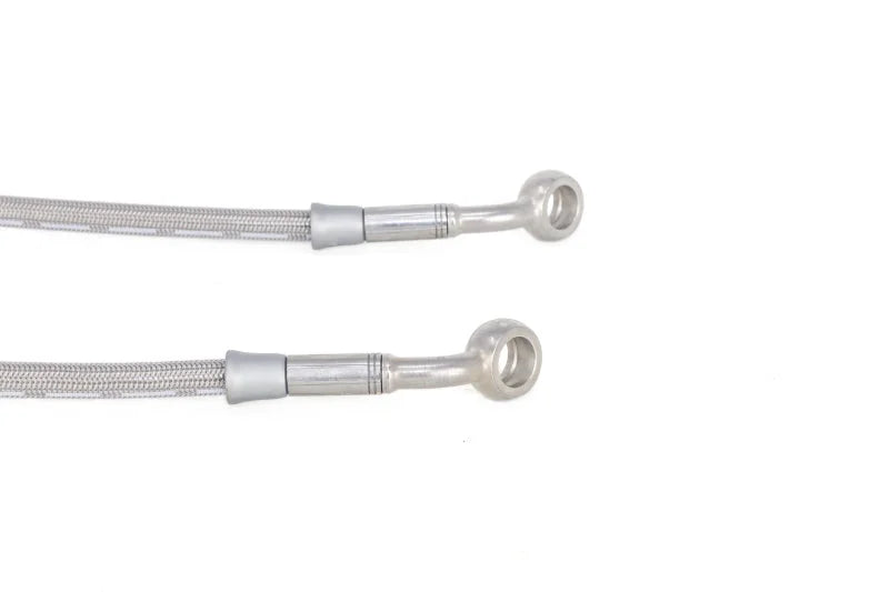 Goodridge 00-05 Toyota MR2 Spyder Stainless Steel Brake Line Kit - Back View
