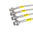 Load image into Gallery viewer, Goodridge 00-05 Toyota MR2 Spyder Stainless Steel Brake Line Kit - Installation View