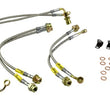 Load image into Gallery viewer, Goodridge 00-06 Chevrolet Tahoe (Rear Disc w/ Stabila Trak) Stainless Steel Brake Line Kit - Side View
