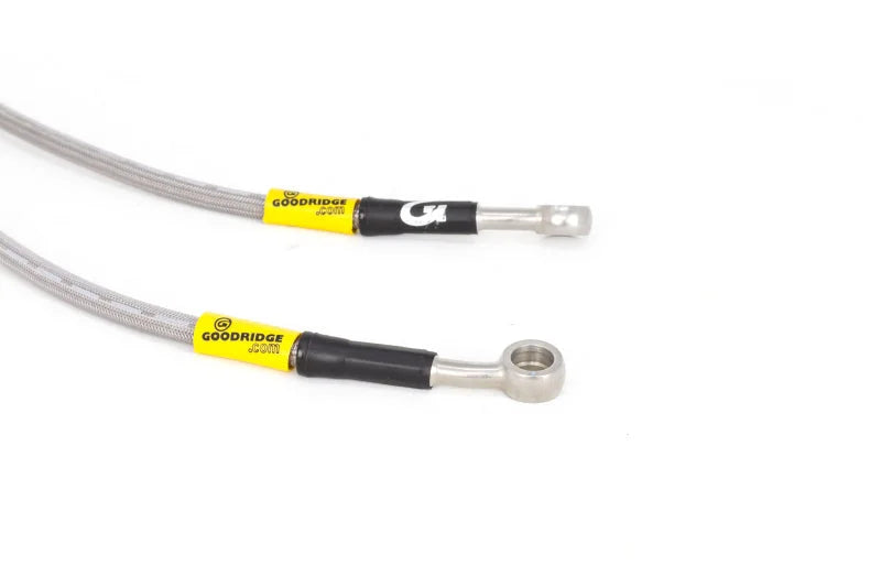 Goodridge 00-06 Chevrolet Tahoe (Rear Disc w/ Stabila Trak) Stainless Steel Brake Line Kit - Installation View