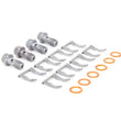 Load image into Gallery viewer, Goodridge 00-06 Chevrolet Tahoe (Rear Disc w/ Stabila Trak) Stainless Steel Brake Line Kit - Additional View 5