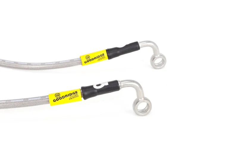 Goodridge 00-06 Chevrolet Tahoe (Rear Disc w/ Stabila Trak) Stainless Steel Brake Line Kit - Additional View 6