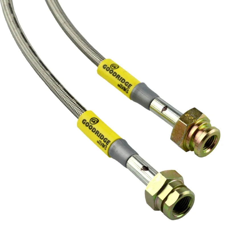 Goodridge 00-06 Chevrolet Tahoe (Rear Disc w/ Stabila Trak) Stainless Steel Brake Line Kit - Additional View 9