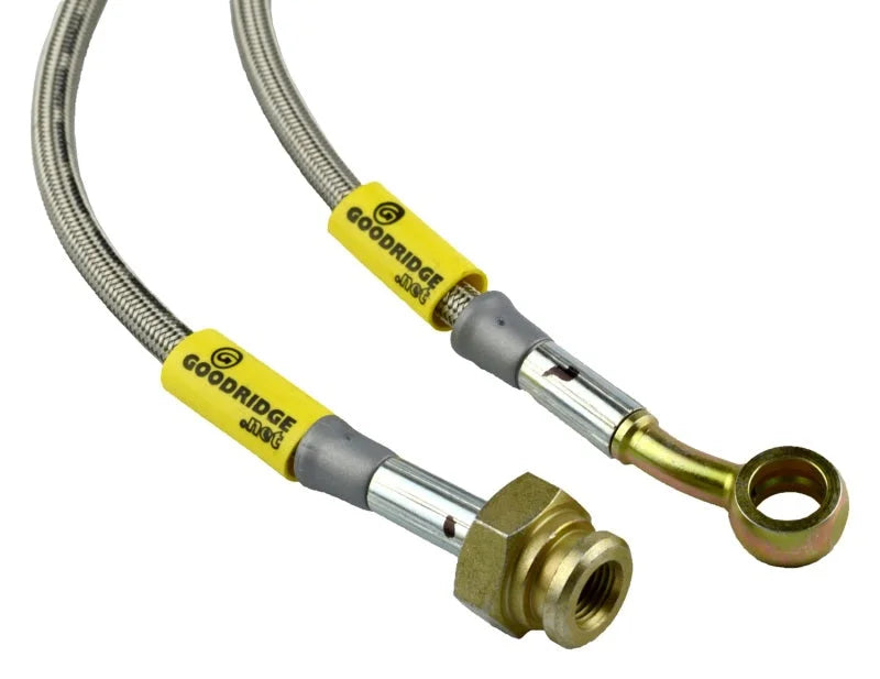 Goodridge 00-06 Chevrolet Tahoe (Rear Disc w/ Stabila Trak) Stainless Steel Brake Line Kit - Additional View 10
