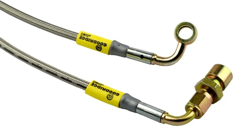 Goodridge 00-06 Chevrolet Tahoe (Rear Disc w/ Stabila Trak) Stainless Steel Brake Line Kit - Additional View 11