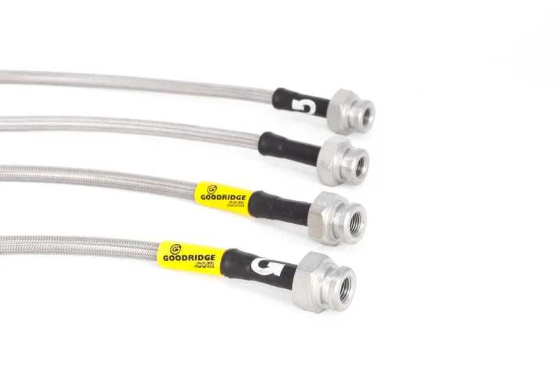 Goodridge 00-06 Chevrolet Tahoe (Rear Disc w/ Stabila Trak) Stainless Steel Brake Line Kit - Additional View 12