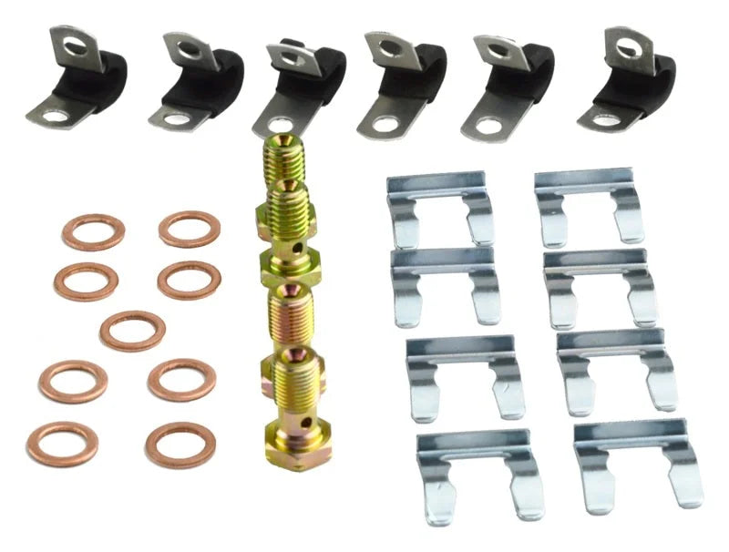Goodridge 00-06 Chevrolet Tahoe (Rear Disc w/ Stabila Trak) Stainless Steel Brake Line Kit - Additional View 14