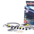Load image into Gallery viewer, Goodridge 00-06 Chevrolet Tahoe (w/Rear Disc w/o Stabila Trak) Stainless Steel Brake Line Kit - Side View