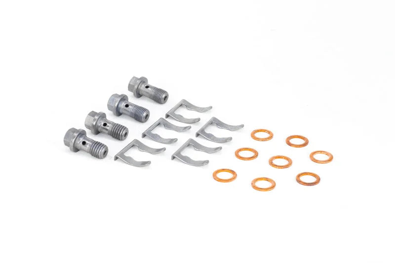 Goodridge 00-06 Chevrolet Tahoe (w/Rear Disc w/o Stabila Trak) Stainless Steel Brake Line Kit - Back View