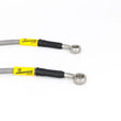 Load image into Gallery viewer, Goodridge 00-06 Chevrolet Tahoe (w/Rear Disc w/o Stabila Trak) Stainless Steel Brake Line Kit - Installation View