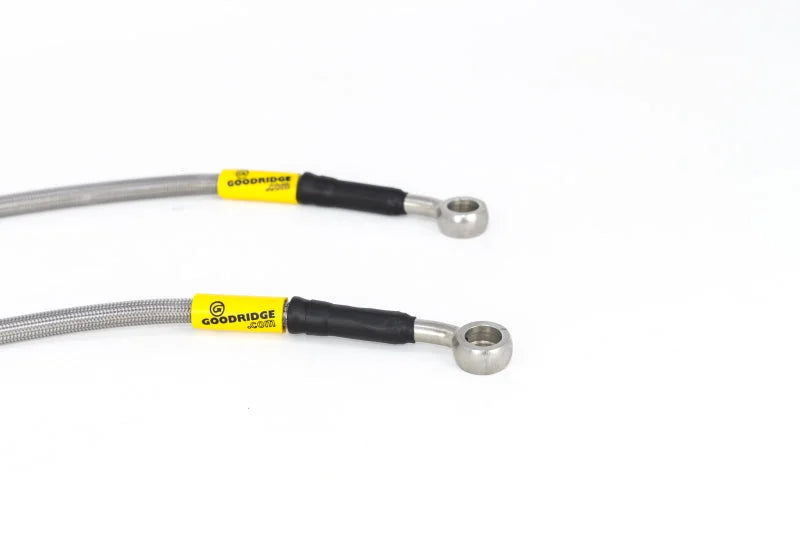 Goodridge 00-06 Chevrolet Tahoe (w/Rear Disc w/o Stabila Trak) Stainless Steel Brake Line Kit - Installation View