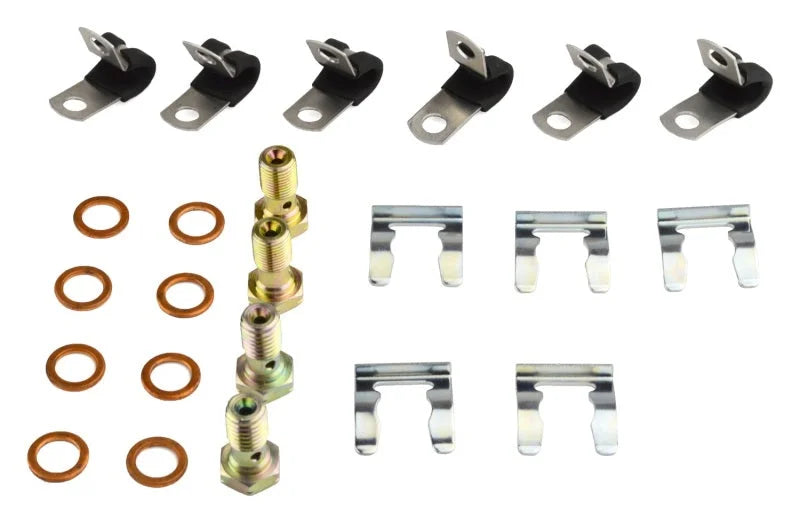 Goodridge 00-06 Chevrolet Tahoe (w/Rear Disc w/o Stabila Trak) Stainless Steel Brake Line Kit - Additional View 6