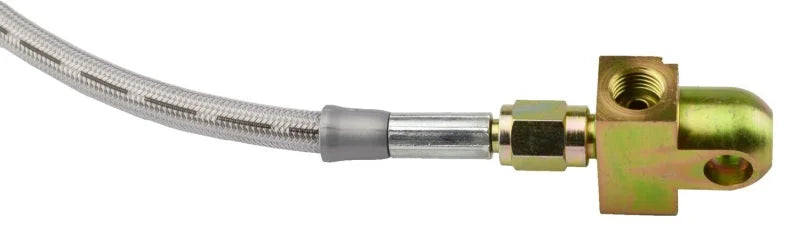 Goodridge 00-06 Chevrolet Tahoe (w/Rear Disc w/o Stabila Trak) Stainless Steel Brake Line Kit - Additional View 9