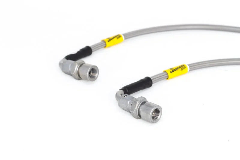 Goodridge 00-06 Chevrolet Tahoe (w/Rear Disc w/o Stabila Trak) Stainless Steel Brake Line Kit - Additional View 10