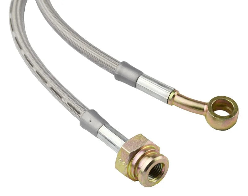 Goodridge 00-06 Chevrolet Tahoe (w/Rear Disc w/o Stabila Trak) Stainless Steel Brake Line Kit - Additional View 12