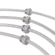 Load image into Gallery viewer, Goodridge 00-06 Nissan Sentra 2.0L w/ ABS incl. SE-R &amp; Spec-V Brake Lines - Installation View